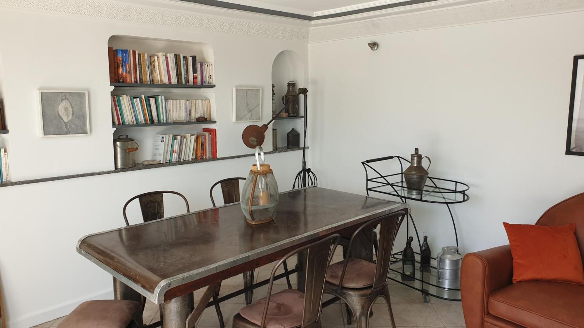 Appartement Agreable Avec 2 Tres Belles Terrasses Au Coeur De Рабат Екстериор снимка