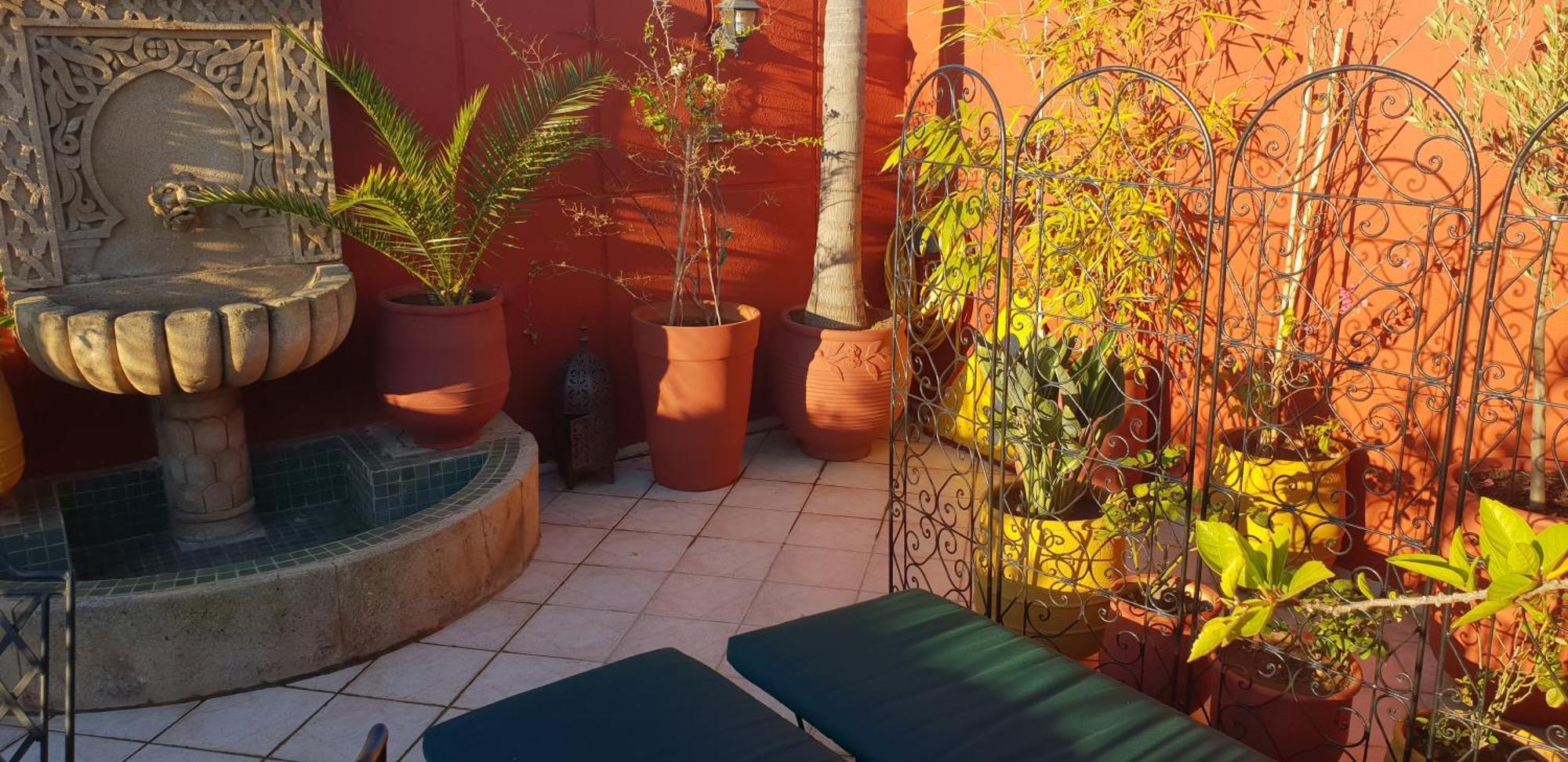 Appartement Agreable Avec 2 Tres Belles Terrasses Au Coeur De Рабат Екстериор снимка