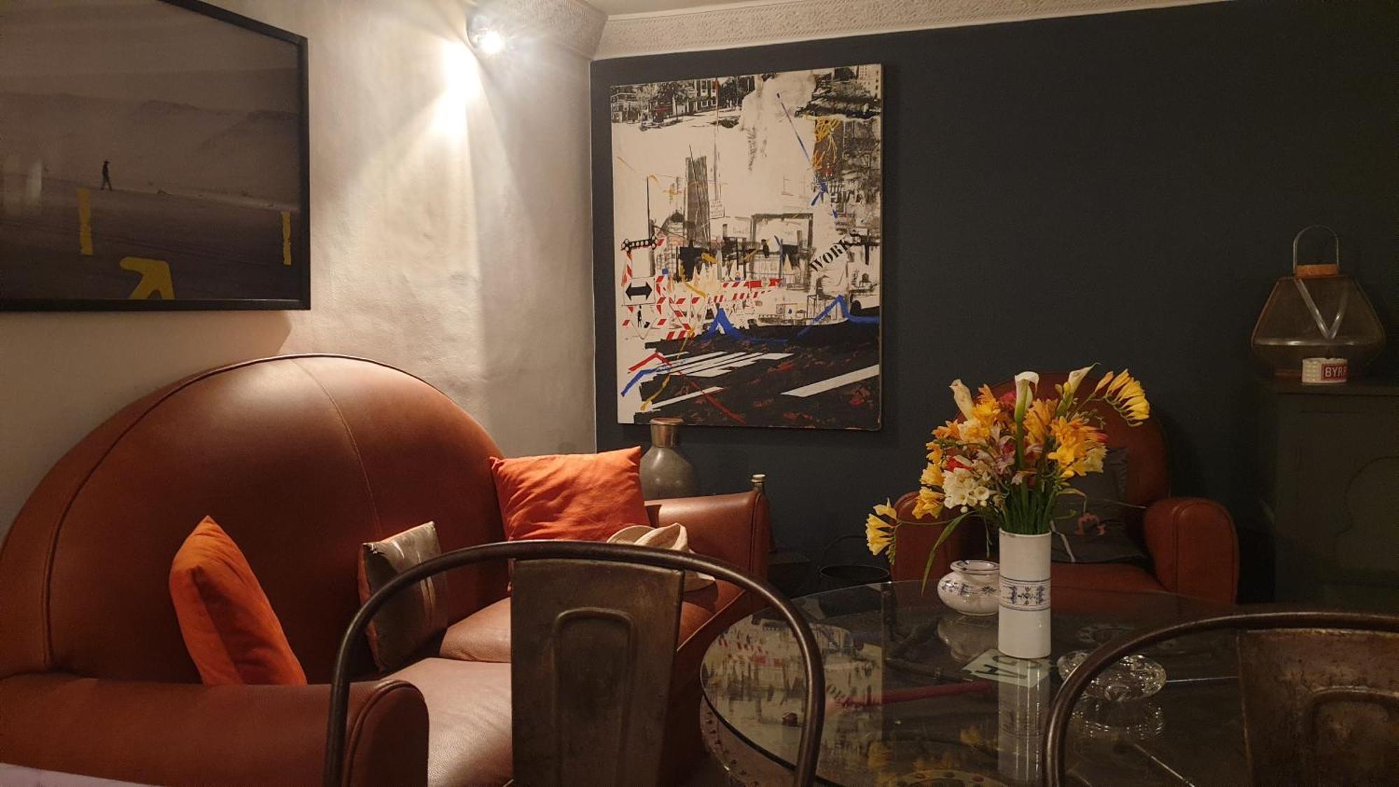 Appartement Agreable Avec 2 Tres Belles Terrasses Au Coeur De Рабат Екстериор снимка
