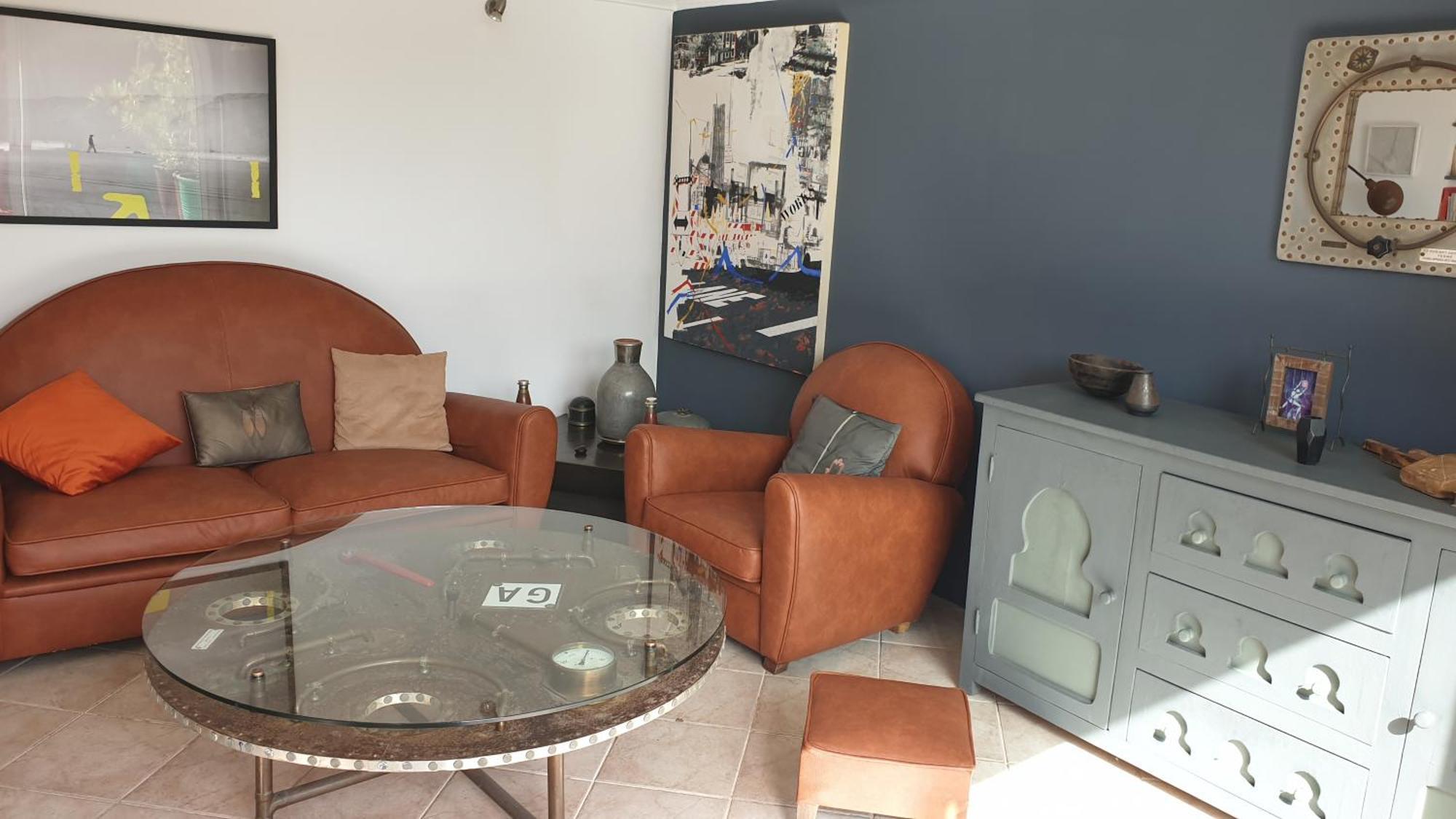 Appartement Agreable Avec 2 Tres Belles Terrasses Au Coeur De Рабат Екстериор снимка