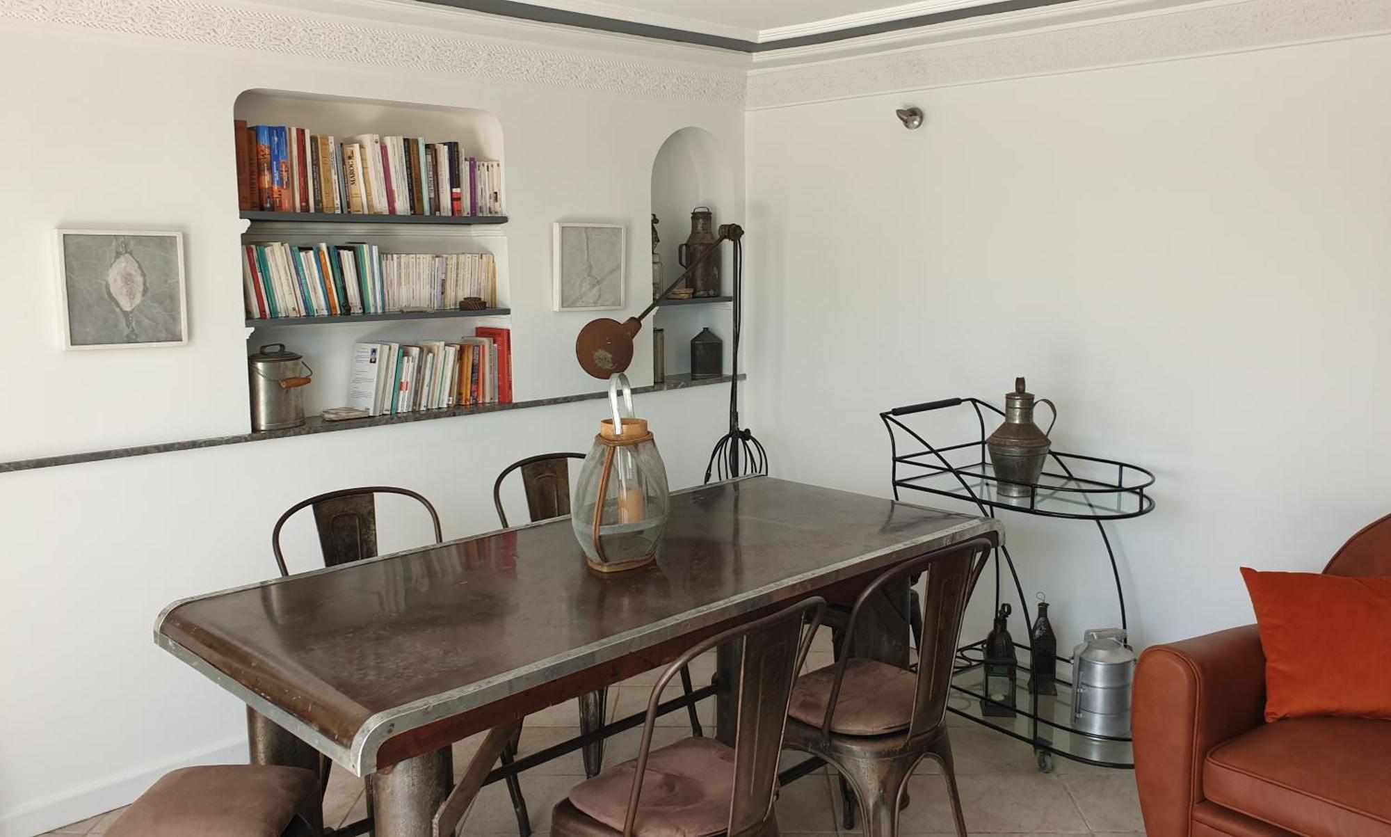 Appartement Agreable Avec 2 Tres Belles Terrasses Au Coeur De Рабат Екстериор снимка